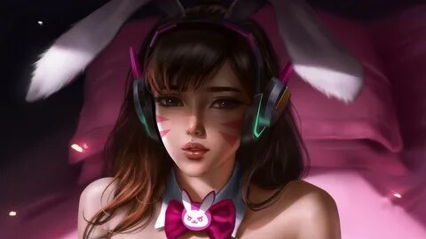 #307364 D.Va, Overwatch, 4K wallpaper - Rare Gallery HD Wall