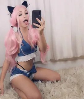 Hypersexualized Girls: Belle DelPhine - Fuckable hypersexual