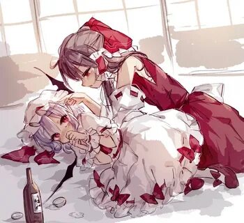 Dynasty Reader " Image " Reimu x Remilia, Touhou Project, Yu