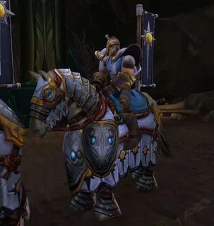 Silver Hand Knight - NPC - World of Warcraft