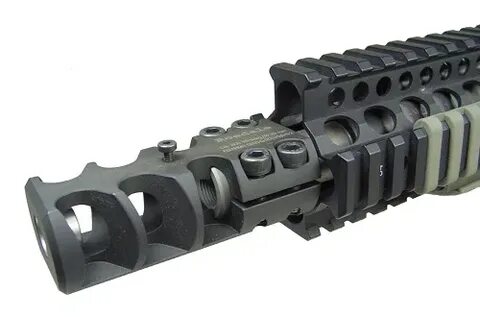 Muzzle brake adaptor blank