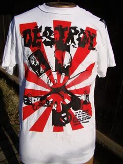 Crucified MICK-E destroy shirt seditionaries style t-shirt b