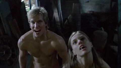 ausCAPS: Jon Cor shirtless in Being Human 2-07 "The Ties Tha