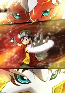 Digimon Frontier Digimon, Digimons adventure e Digimons