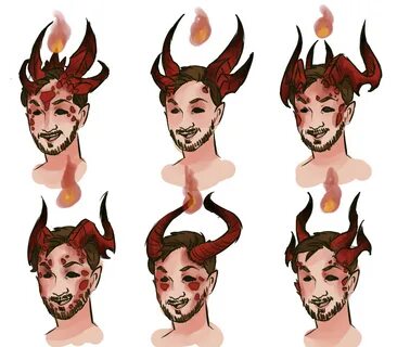 demon horn designs - Wonvo