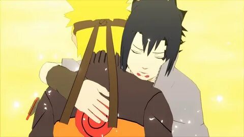 Naruto Ultimate Ninja Storm 3 Full Burst Sasuke Hugs Naruto 