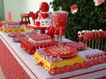 Elmo Birthday Party - Kara's Party Ideas - The Place for All