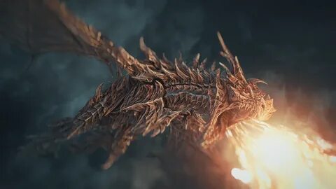 Free Download Alduin wallpaper full hd (1080p)