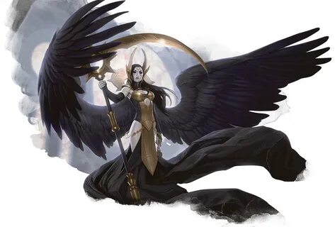 Deathpact Angel (Pharasma) Dungeons and dragons characters, 
