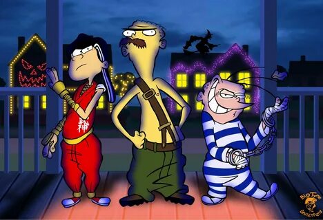 Haggar, Guy n Cody by TheEdMinistrator765 Ed, Edd n Eddy Edd