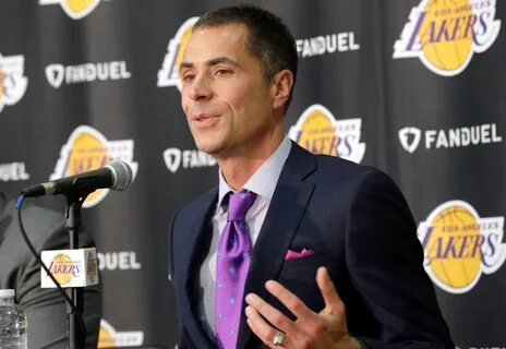 Lakers' Rob Pelinka believes he can upgrade roster, preserve