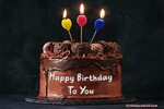 Animated Candles GIFs Birthday Cakes With Name Edit Birthday
