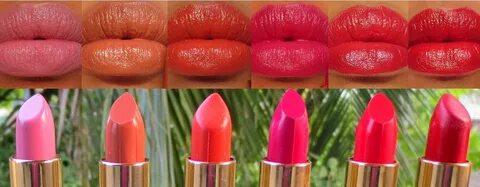 6 Revlon Super Lustrous Creme Lipstick Swatch - Love That Re