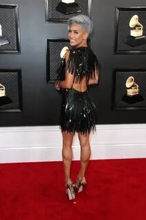 SIBLEY SCOLES at 62nd Annual Grammy Awards in Los Angeles 01