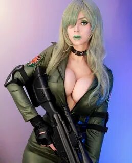 Sniper Wolf By Adami Langley - Cosplay Boobies