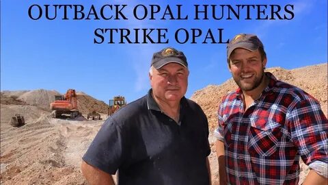 A huge Opal mining discovery Do we strike it rich after all?