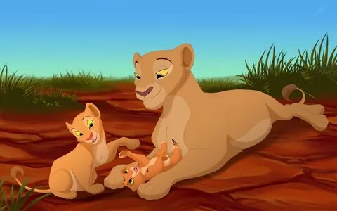 Sarafina Simba and Nala Widescreen free download 1920x1200 :