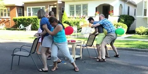 20 Hilarious Balloon Popping Games for Adults and Kids