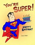 The Best Superman Birthday Card - Best Collections Ever Home