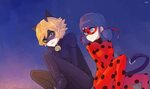Ladybug and Chat Noir - Miraculous Ladybug fan Art (39881412