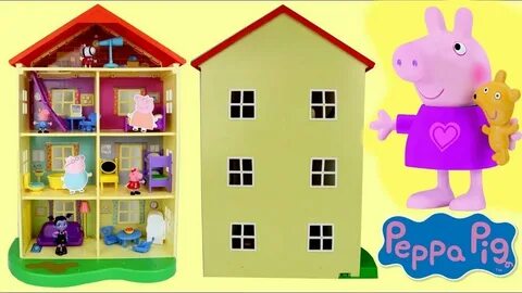 Peppa Pig’s house - YouTube