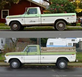 Curbside Classic: 1973 Ford F-350 Super Camper Special - For