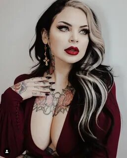 Monica Zamora - Tattooed Babes - Alt Goddess