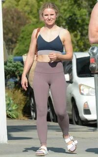KRISTEN BELL Arrives at a Gym in Los Angeles 06/26/2019 - Ha
