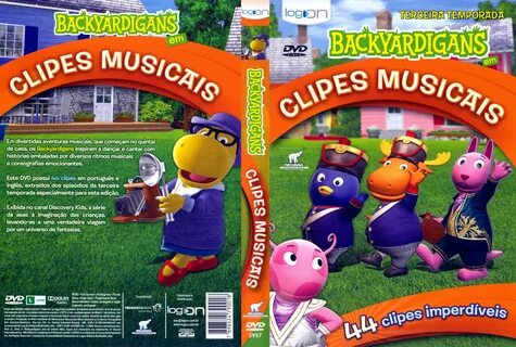 Backyardigans - 44 Clipes Musicais Capas e Covers Gratis.