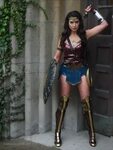 Wonder Woman Costume Sara du Jour Halloween costumes women c