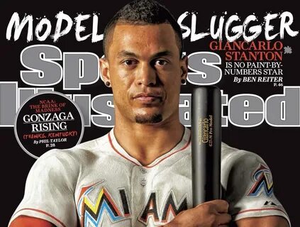 Giancarlo Stanton Becomes The Latest Sports Illustrated Body