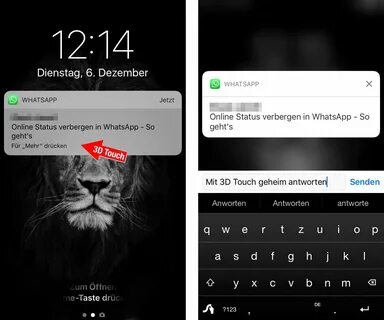 WhatsApp Online Status verbergen am iPhone - so geht's!