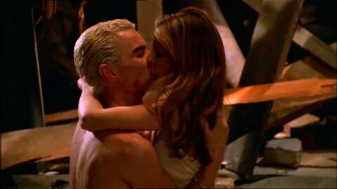 Couples - Spike/Buffy(BtVS) #22-Because buffy can't fool her