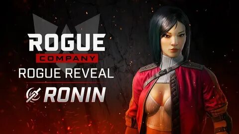 Видео Rogue Company - Rogue Reveal - Ronin, Rogue Company, с