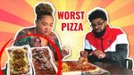 MOST DISGUSTING PIZZA CHALLENGE (QUARANTINE EDITION) - YouTu