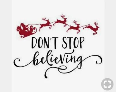 Don’t stop believing in Christmas Christmas on a budget, Don