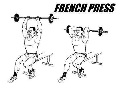 barbell french press OFF-70