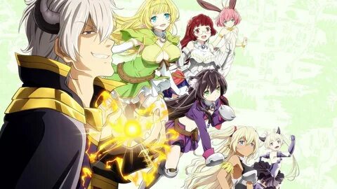 Anime: How not to Summon a Demon Lord Anime Amino