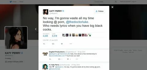"dark horse" what did she mean by this? Is Katy Perry - /b/ 