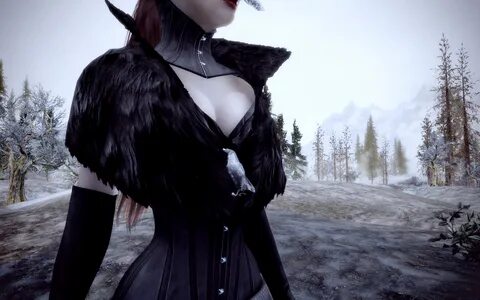 Steampunk Outfit Detailed Version at Skyrim Nexus - Mods and