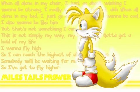 Tails The Fox Wallpapers posted by Michelle Sellers