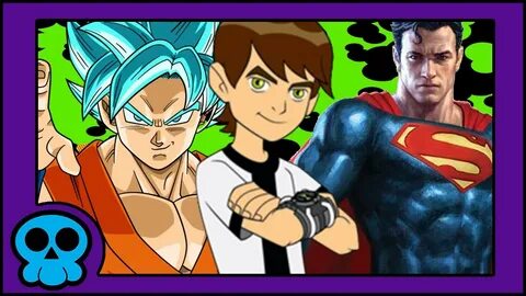 Why Ben 10 Can Beat Goku, Superman, and Pretty Much ANYONE -