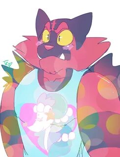 Incineroar is secretly a big fan of Primarina Pokémon Sun an