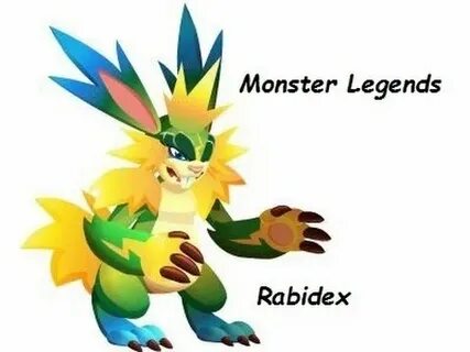 Monster Legends - Rabidex - YouTube