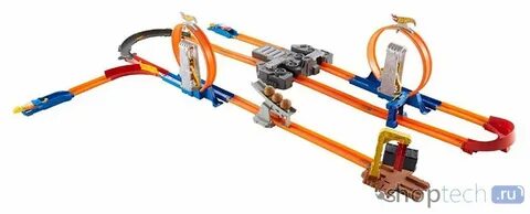 Трек Mattel Hot Wheels Двойное ускорение BGX89 за 7990.00 р.