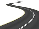 Highway Clipart Pavement - Race Track - Png Download - Large