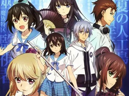 Strike The Blood Wallpapers (80+ background pictures)