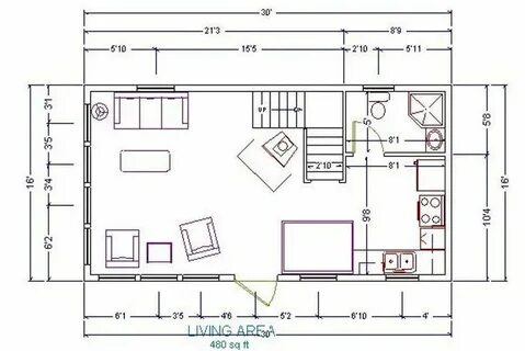 16X24 Cabin Floor Plans Re: 20x34(?) 1.5 story in Ashe Count