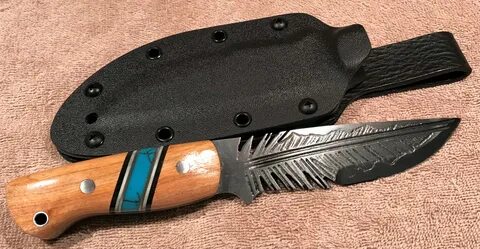 The feather knife..... - Knives, Lights, EDC Gear - TNGunOwn