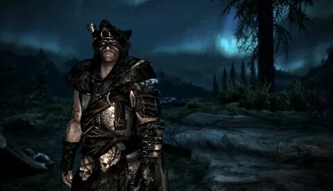 Night wolf at Skyrim Nexus - Mods and Community